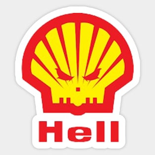 As Hell Sticker